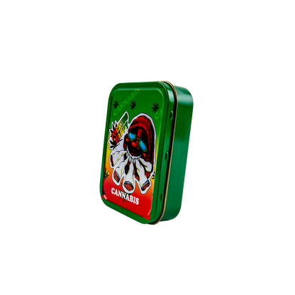 Sparkys Large Metal Tobacco Tin
