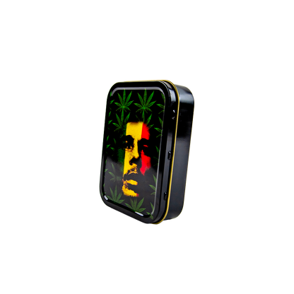 Sparkys Large Metal Tobacco Tin