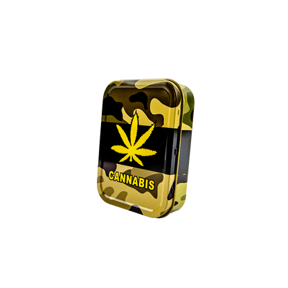 Sparkys Large Metal Tobacco Tin