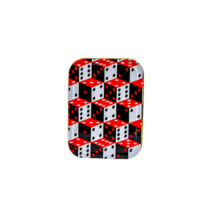 Sparkys Large Metal Tobacco Tin