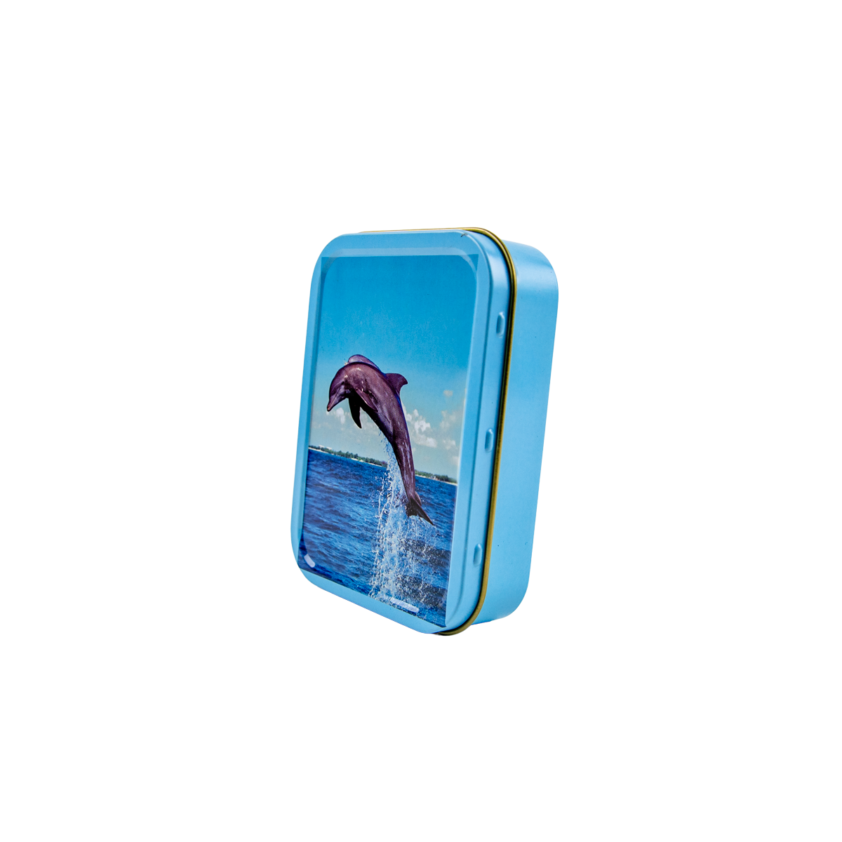 Sparkys Large Metal Tobacco Tin