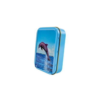 Sparkys Large Metal Tobacco Tin