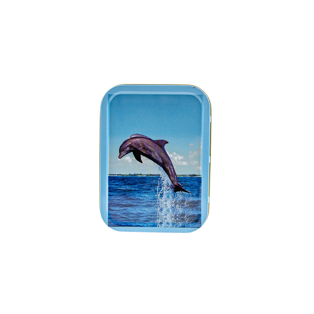 Sparkys Large Metal Tobacco Tin