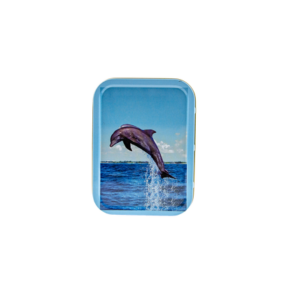 Sparkys Large Metal Tobacco Tin