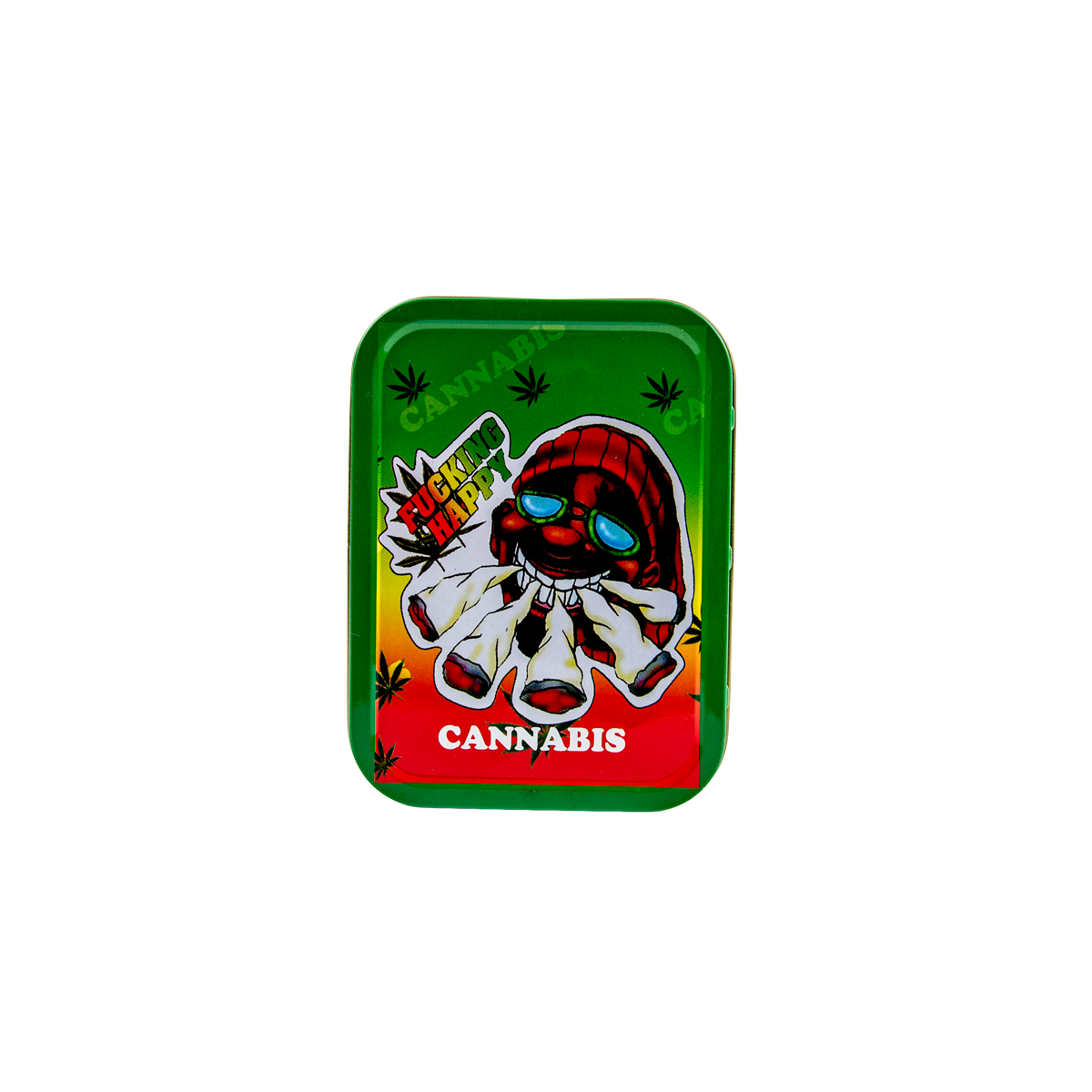 Sparkys Large Metal Tobacco Tin