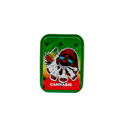 Sparkys Large Metal Tobacco Tin
