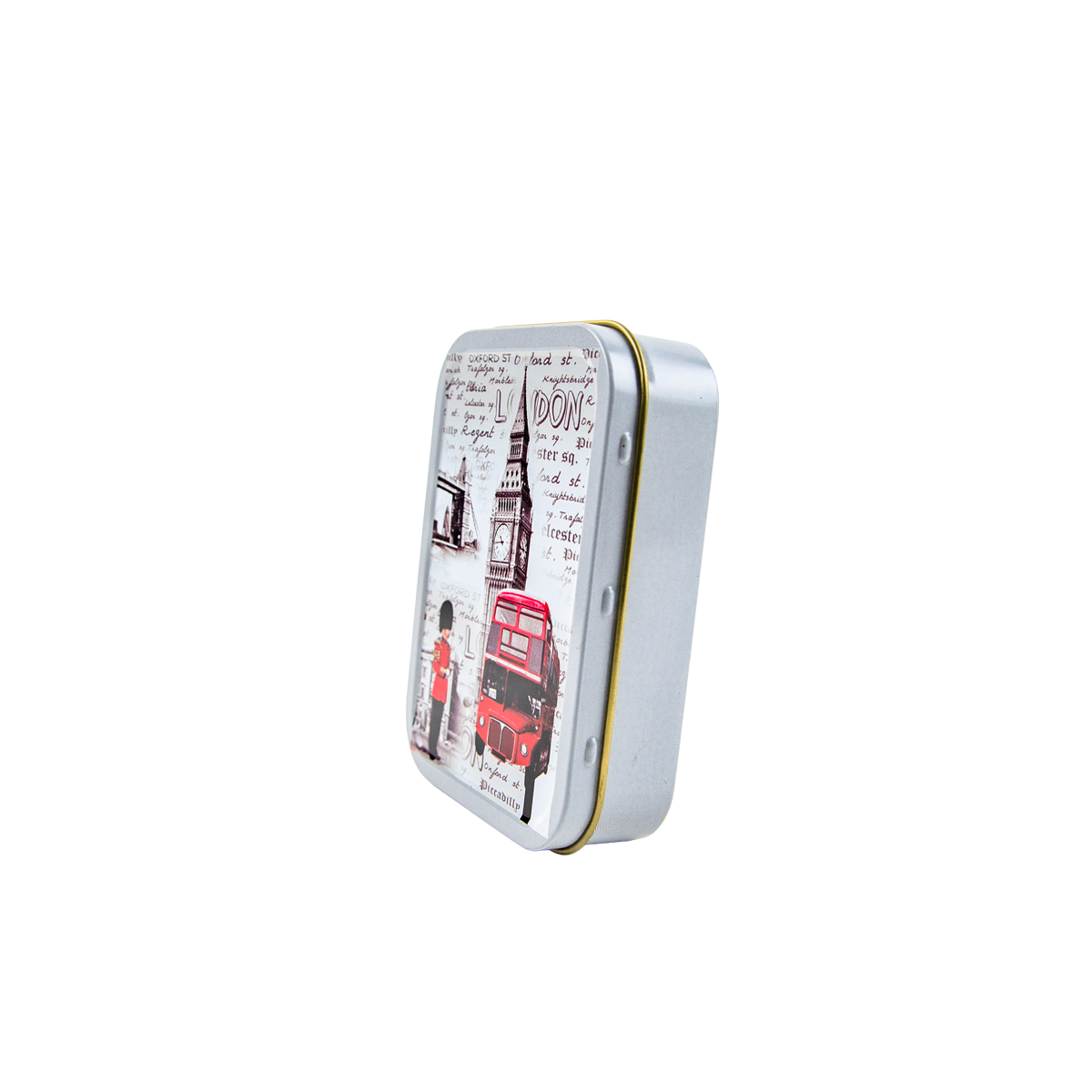 Sparkys Large Metal Tobacco Tin