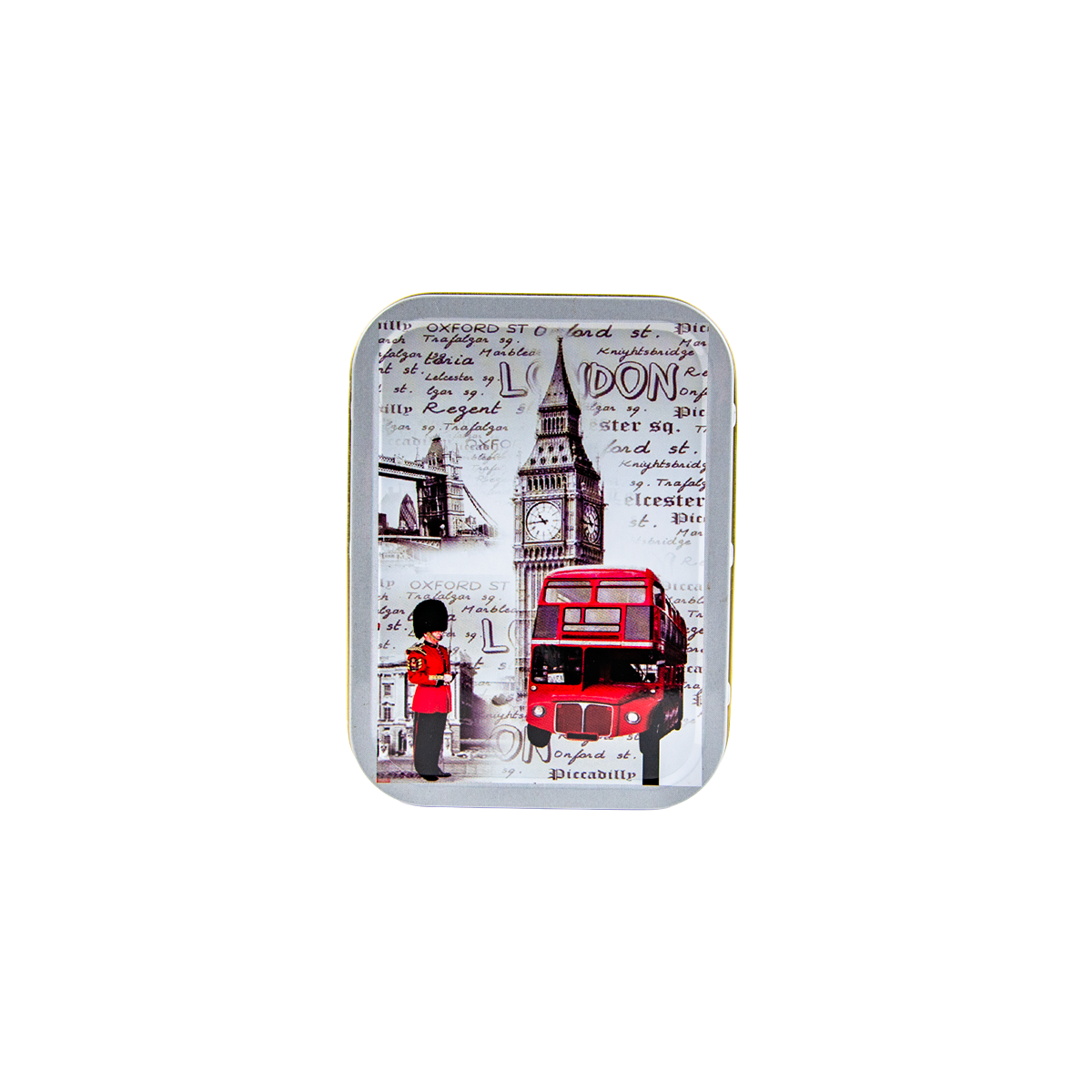 Sparkys Large Metal Tobacco Tin