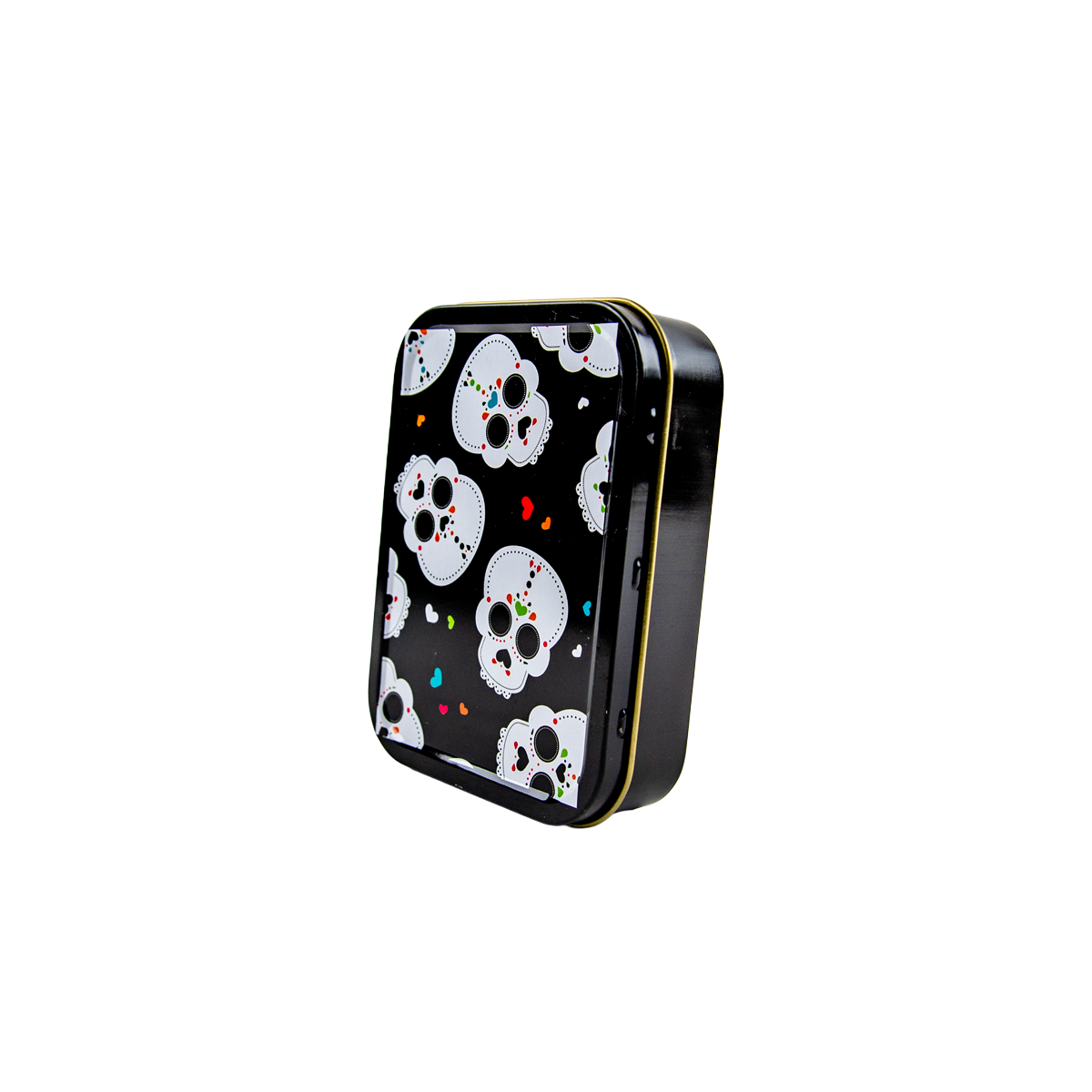 Sparkys Large Metal Tobacco Tin