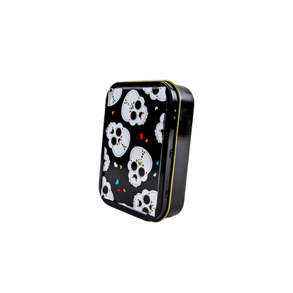 Sparkys Large Metal Tobacco Tin
