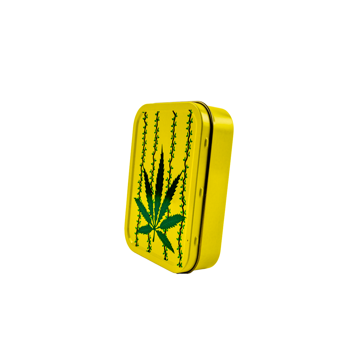 Sparkys Large Metal Tobacco Tin