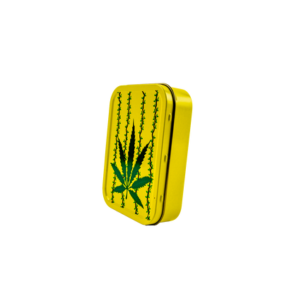 Sparkys Large Metal Tobacco Tin