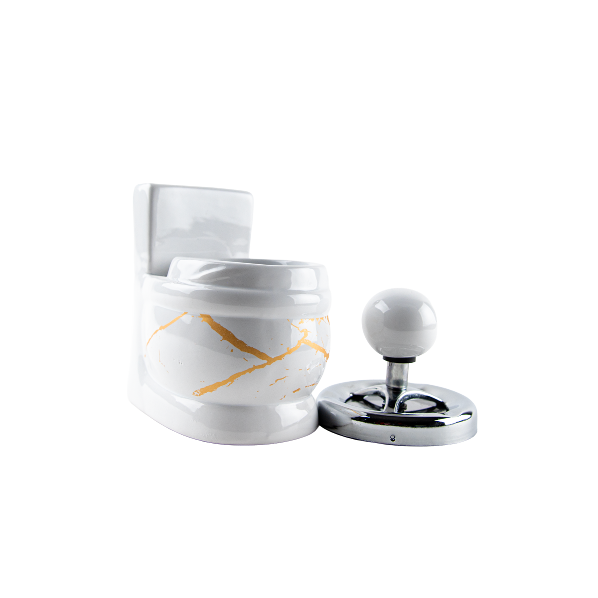 Sparkys Large Push Down Ashtray