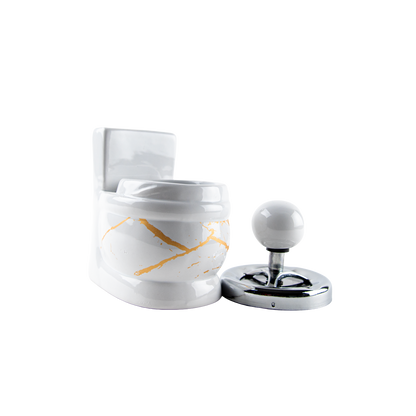 Sparkys Large Push Down Ashtray