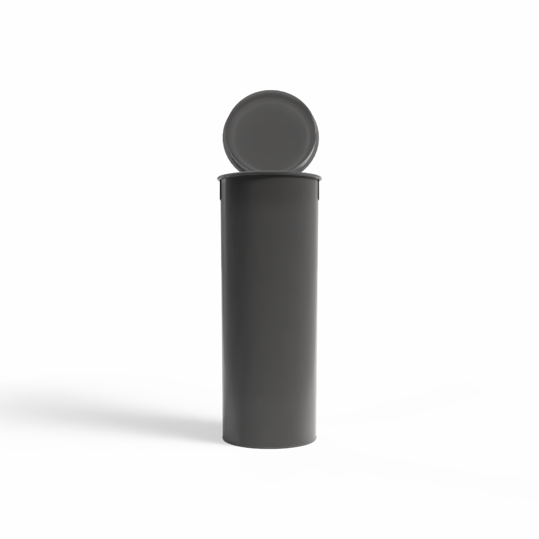 Stash Potz: Unlabelled Pots - Black (315 Pack)