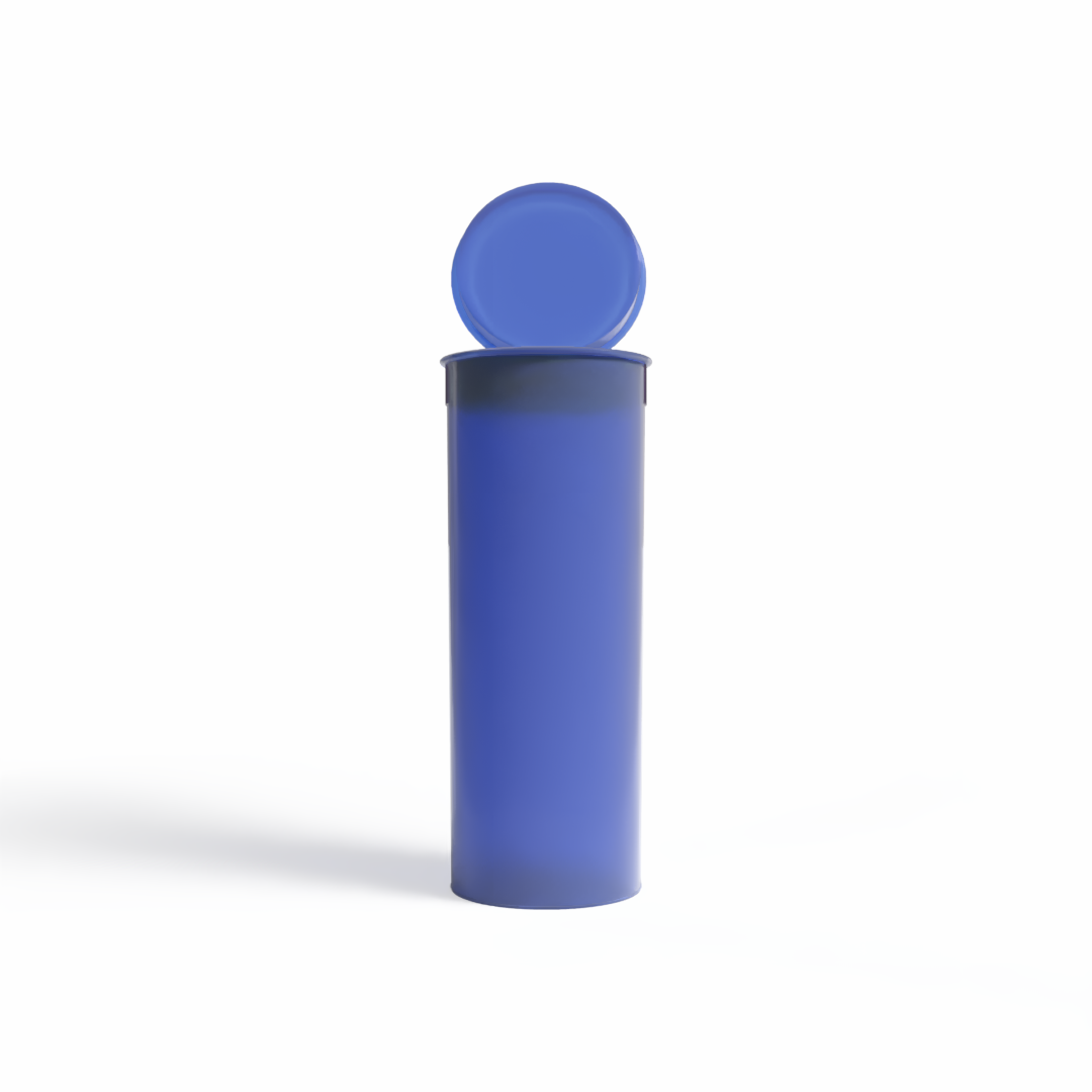 Stash Potz: Unlabelled Pots - Blue (315 Pack)