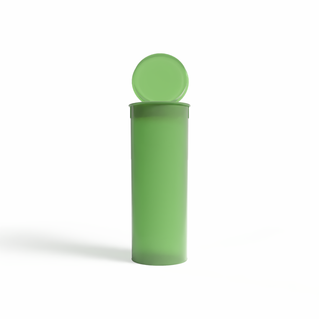 Stash Potz: Unlabelled Pots - Green (315 Pack)