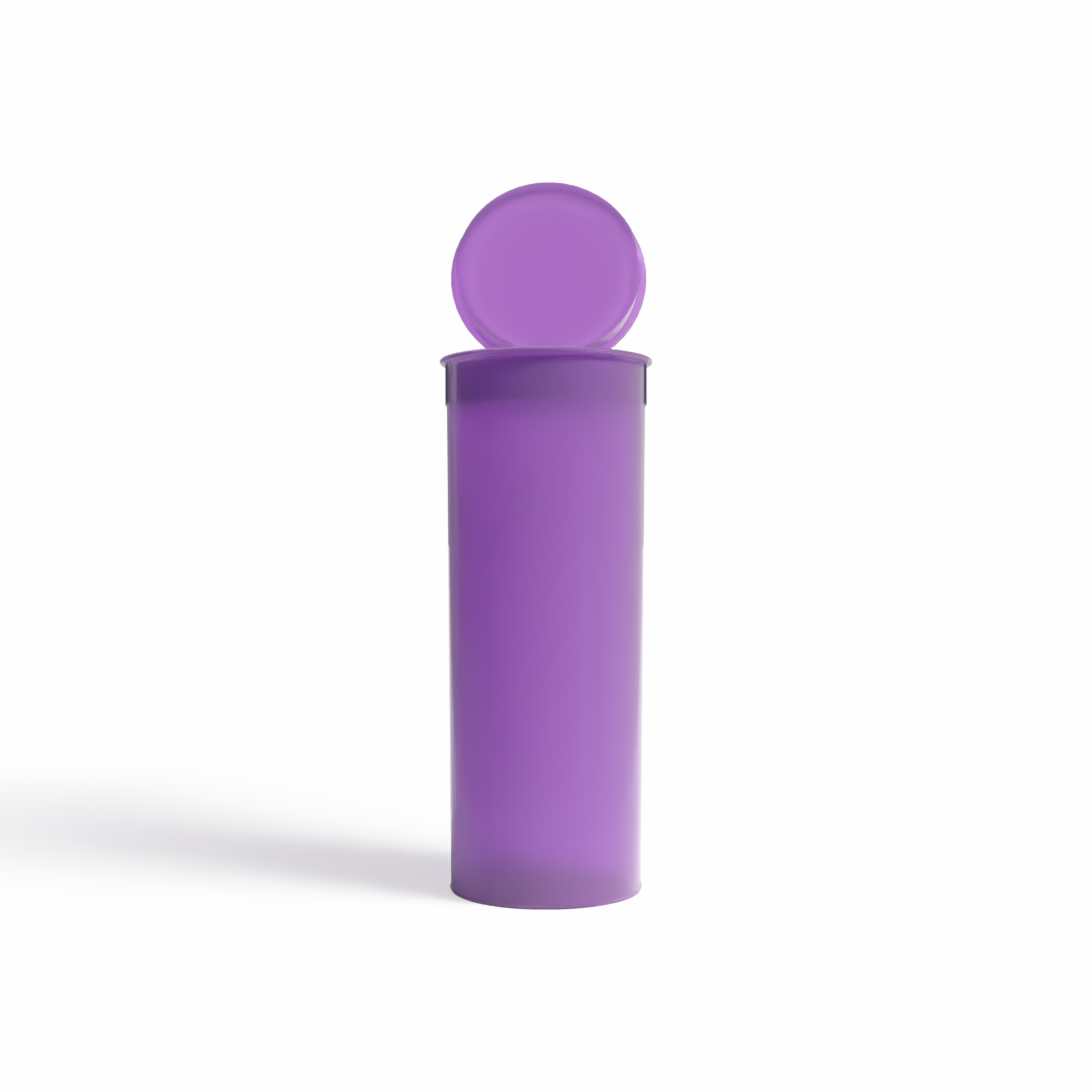 Stash Potz: Unlabelled Pots - Purple (315 Pack)