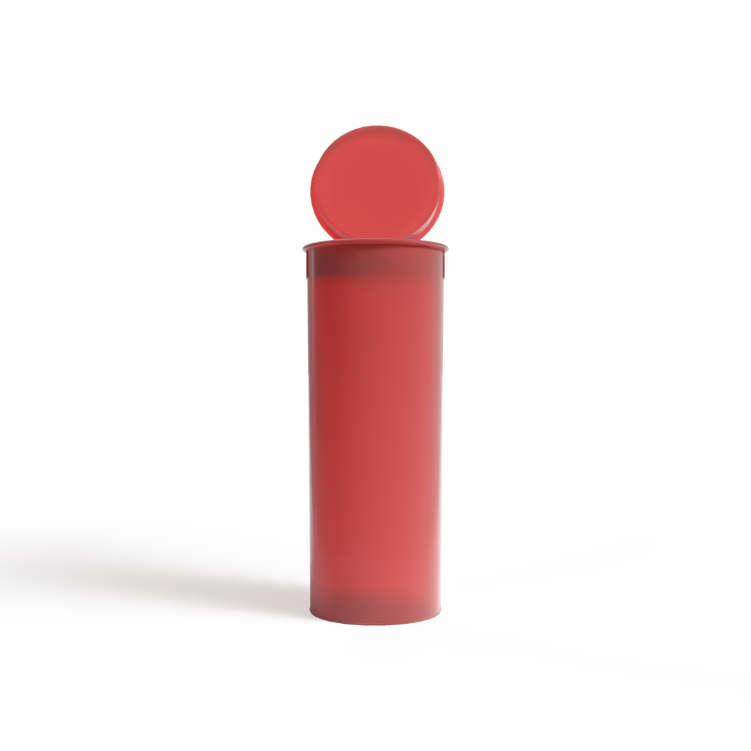 Stash Potz: Unlabelled Pots - Red (315 Pack)