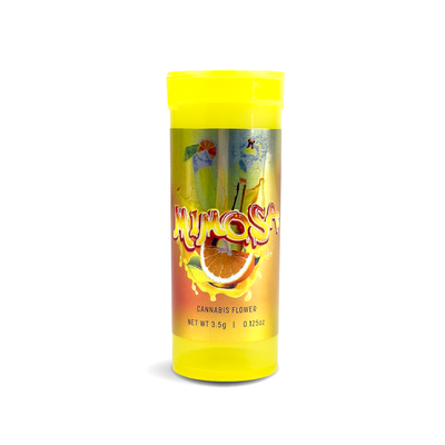Stash Potz Labelled: Yellow Pot - Mimosa (30 Pack)