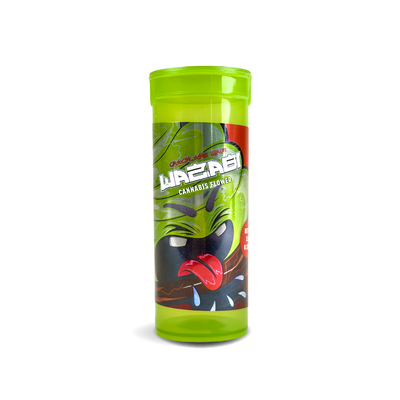Stash Potz Labelled: Green Pot - Wazabi (30 Pack)