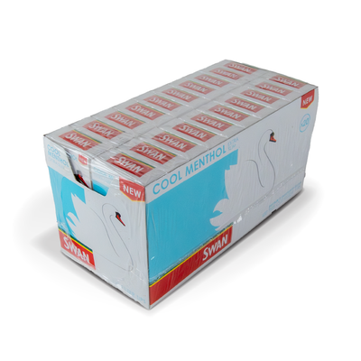 Swan Filters: Cool Menthol Extra Slim - 120 Tips (20 Pack)