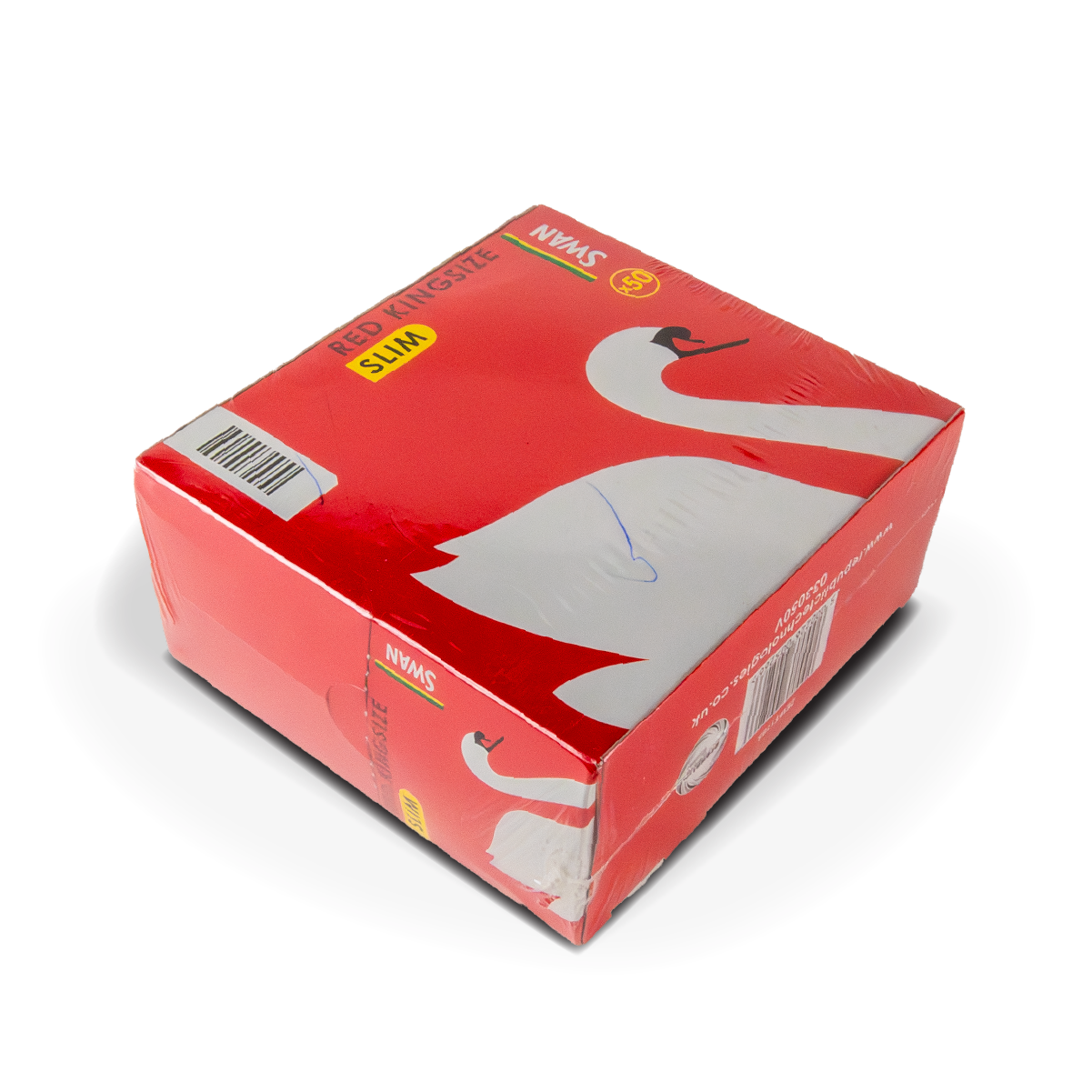 Swan Filters: Red - King Size (50 Pack)