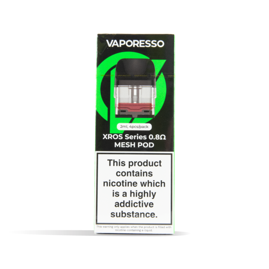 Vaporesso XROS Pods: Corex 2.0 Mesh (4 Pack)