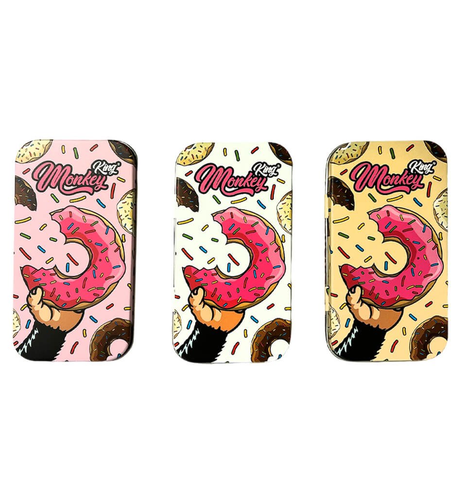 Monkey King Munchies Tobacco Tins (18pcs)