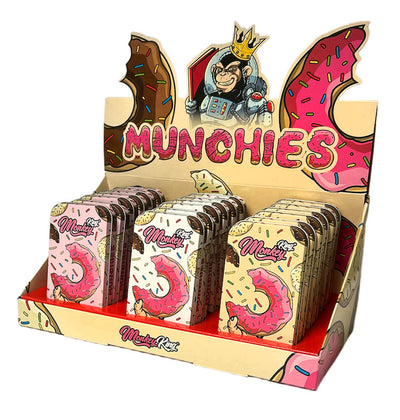 Monkey King Munchies Tobacco Tins (18pcs)