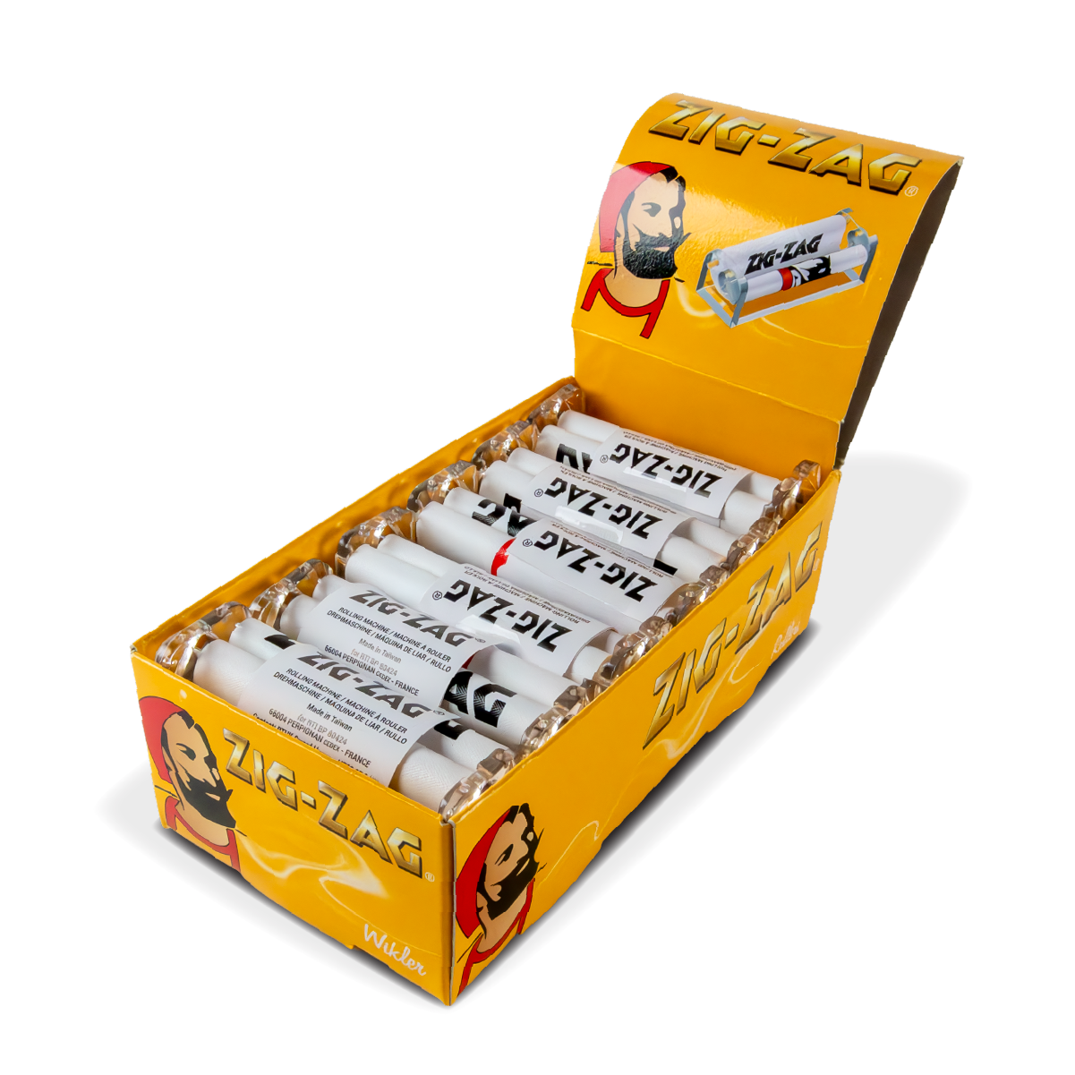 Zig Zag Rolling Machine: Standard Size (12 Pack)