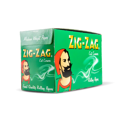 Zig Zag Rolling Papers: Green - Standard (100 Pack)