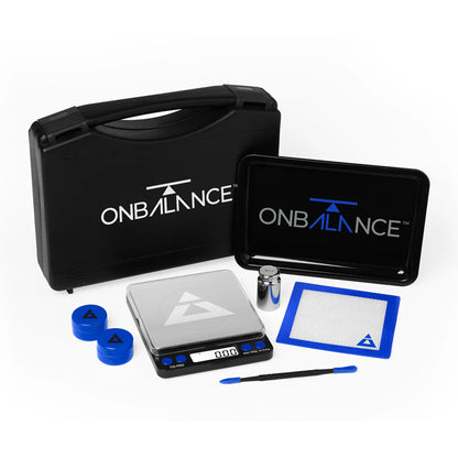 On Balance 710-PRO Concentrate Digital Scales Kit (100g x 0.01g)