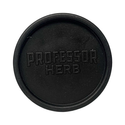 Professor Herb Biodegradable Hemp Shredder Grinder (2 Part) - Black