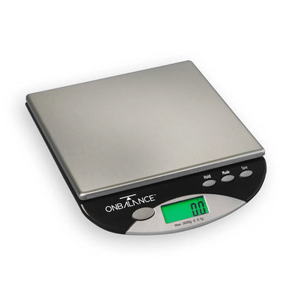 On Balance CBS-3000 Digital Scales (3kg x 0.1g)