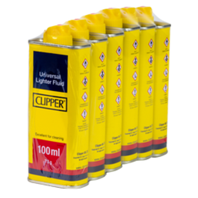 CLIPPER Replacement Lighter Flint 4 Pack, 36 Universal Flints Piedras  Pietrina