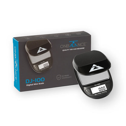 On Balance DJ-100 Digital Scales (100g x 0.01g)