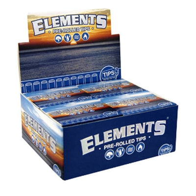 Elements Pre-Rolled Tips (Full Box)