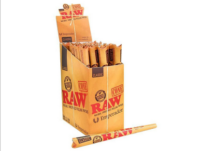 RAW Emperador Cones (Full Box)