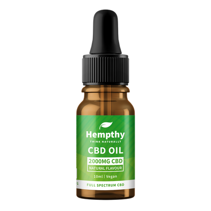 Hempthy Full Spectrum CBD Tincture Oil 10ml-Hempthy-Blazed Wholesale