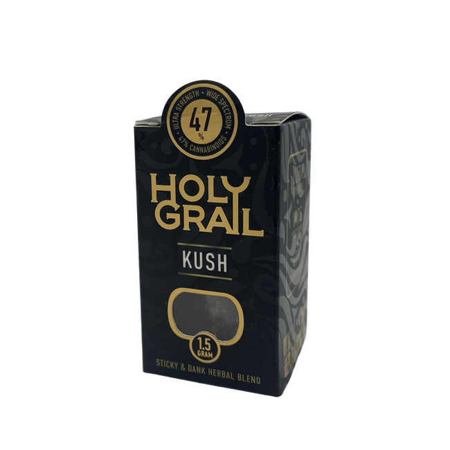Holy Grail Kush Super Wide Spectrum Herbal Blend - Granddaddy Purple-Holy Grail-Blazed Wholesale