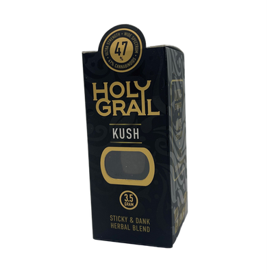 Holy Grail Kush Super Wide Spectrum Herbal Blend - Lemon Haze