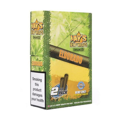 Juicy Jay's Enhanced Hemp Wraps Blunts - Eldorado