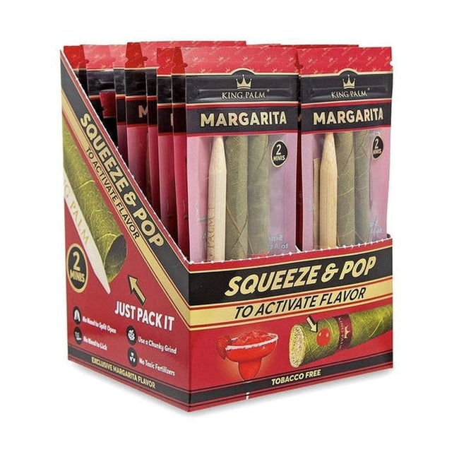 King Palm Terpene Infused Leaf Rolls - Margarita-King Palm-Blazed Wholesale