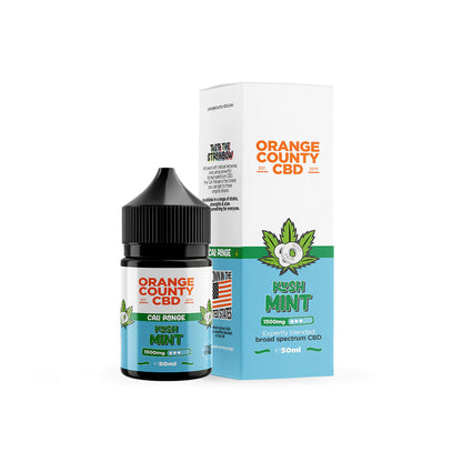 Orange County CBD Cali Range E-liquid 1500mg 50ml