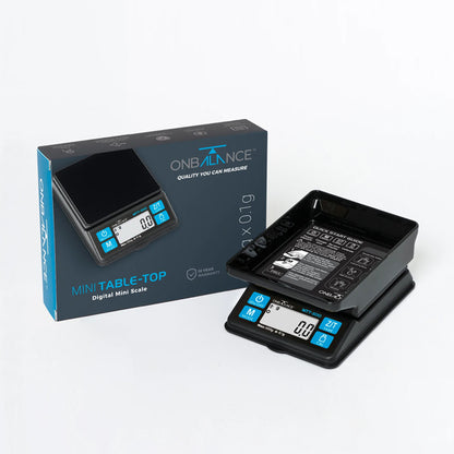 On Balance Mini Table Top MTT-500 Digital Scales (500g x 0.1g)
