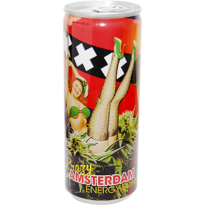 Multitrance Crazy Amsterdam Cannabis Energy Drink 250ml-Multitrance-Blazed Wholesale