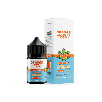 Orange County CBD Cali Range E-liquid 1500mg 50ml