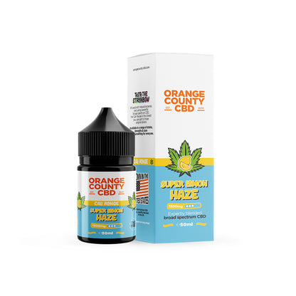 Orange County CBD Cali Range E-liquid 1500mg 50ml
