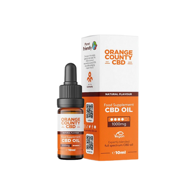 Orange County CBD MCT Tincture Oil 1000mg 10ml